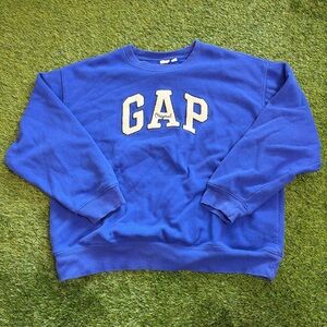GAP Blue Sweatshirt with logo